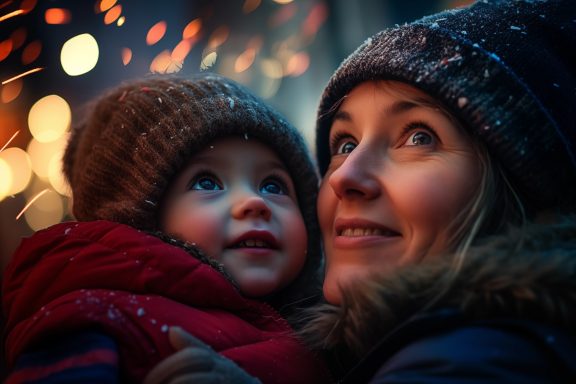 Family Fireworks