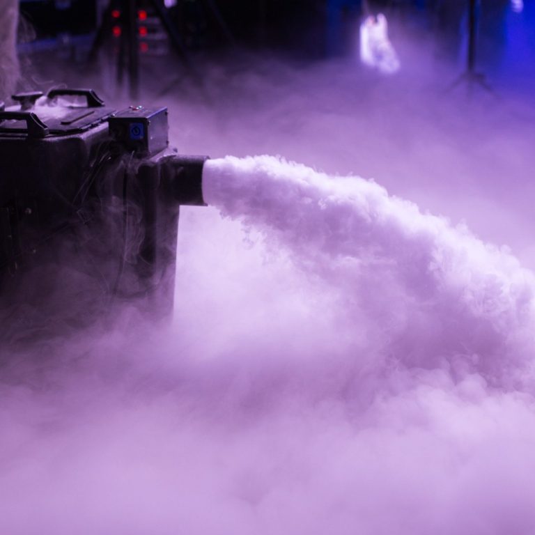 Huge smoke machines