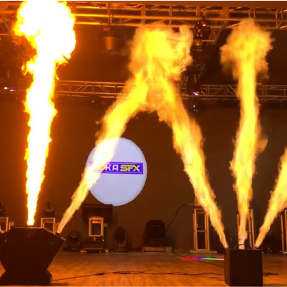 Flame effects