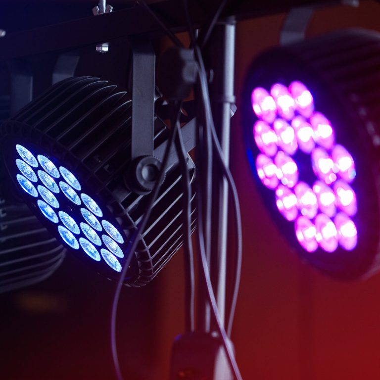 Special effect lighting